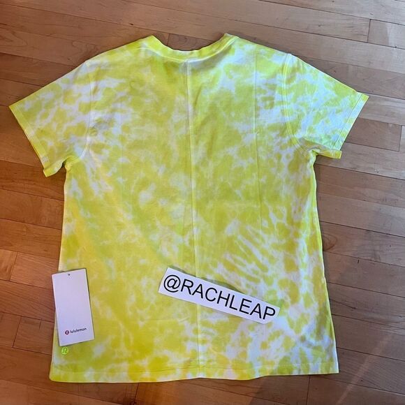 Lululemon All Yours Tee Tie Die - Picture 5 of 7